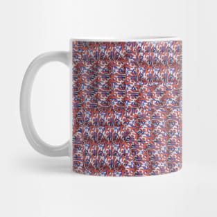 abstract pattern Mug